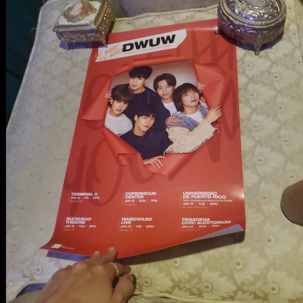 Kpop Nflying 2023 World Tour poster